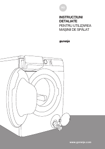 Manual Gorenje WA963PS Mașină de spălat