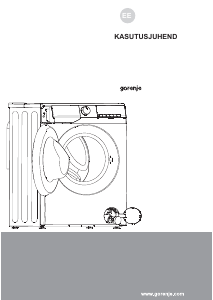 Kasutusjuhend Gorenje WNHA74SASEU Pesumasin