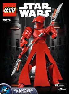 Bruksanvisning Lego set 75529 Star Wars Elite praetorian guard