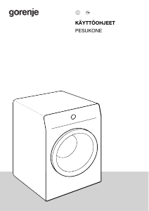 Käyttöohje Gorenje WPNEI84A1SWIFI/UA Pesukone