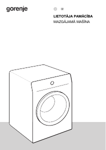 Rokasgrāmata Gorenje WPNEI84A1SWIFI/UA Veļas mašīna