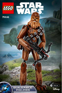 Manual Lego set 75530 Star Wars Chewbacca