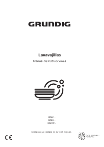 Manual de uso Grundig GNVP4621C Lavavajillas
