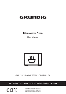 Handleiding Grundig GMI 12311 B Magnetron