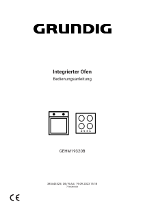 Bedienungsanleitung Grundig GEHM 19320 B Herd