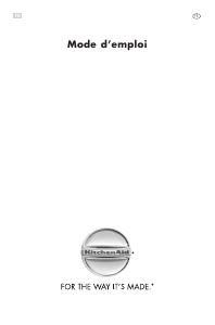 Mode d’emploi KitchenAid KSOX 9020 Barbecue