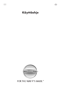 Käyttöohje KitchenAid KSOX 9020 Grilli