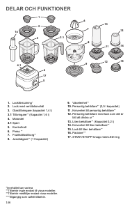 Bruksanvisning KitchenAid 5KSB4026EER Blender