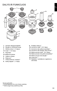 Vadovas KitchenAid 5KSB4026EIB Maišytuvas