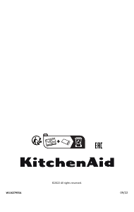 كتيب كيتشن أيد 5KFC3516ECU ماكينة تقطيع الخضروات واللحوم