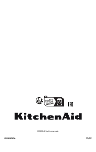 كتيب كيتشن أيد 5KHM9212EOB خفاقة يدوية