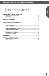 Mode d’emploi KitchenAid 5KHM9212EOB Batteur à main