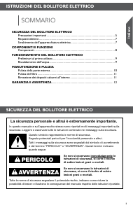 Manuale KitchenAid 5KEK1222EAC Bollitore