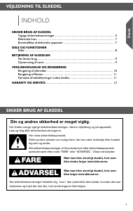 Brugsanvisning KitchenAid 5KEK1222EAC Elkedel