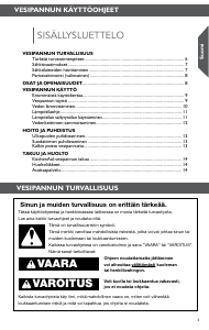 Käyttöohje KitchenAid 5KEK1722EAC Kattila