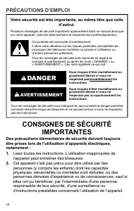 Mode d’emploi KitchenAid 5KSMMGA Hachoir à viande