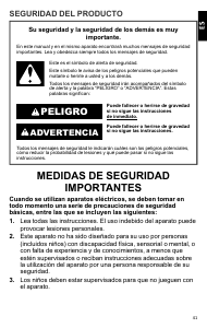 Manual de uso KitchenAid 5KSMMGA Picadora de carne