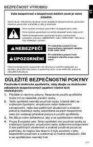 Manuál KitchenAid 5KSMMGA Mlýnek na maso