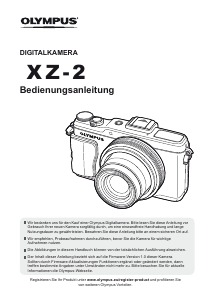 Bedienungsanleitung Olympus XZ-2 Digitalkamera