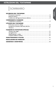 Manuale KitchenAid 5KMT2116EOB Tostapane