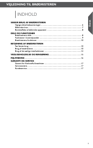 Brugsanvisning KitchenAid 5KMT221EAC Brødrister