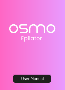 Handleiding Osmo  Epilator