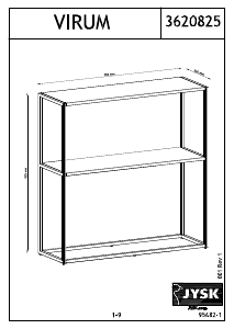 Manual JYSK Virum Side Table