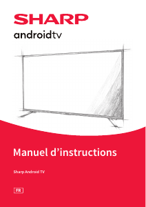 Mode d’emploi Sharp 40FI4EA Téléviseur LED