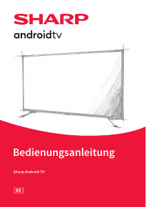 Bedienungsanleitung Sharp 42CL3EA LED fernseher