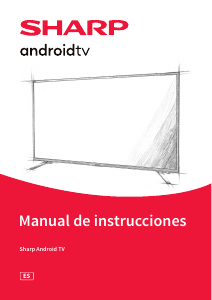 Manual de uso Sharp 55FL1EA Televisor de LED