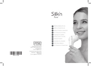 Руководство Silk'n H4101 Pure Щетка для чистки лица