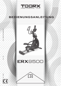 Bedienungsanleitung Toorx ERX-9500 Crosstrainer