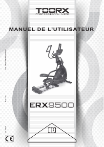 Mode d’emploi Toorx ERX-9500 Vélo elliptique