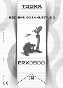 Bedienungsanleitung Toorx BRX-9500 Heimtrainer