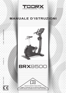Manuale Toorx BRX-9500 Cyclette