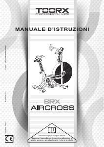 Manuale Toorx BRXAircross Cyclette