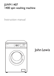 john lewis washing machine 1407