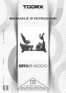 Manuale Toorx BRXR-9000 Cyclette