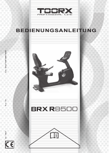 Bedienungsanleitung Toorx BRXR-9500 Heimtrainer