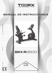 Manual de uso Toorx BRXR-9500 Bicicleta estática
