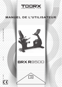 Mode d’emploi Toorx BRXR-9500 Vélo d’appartement