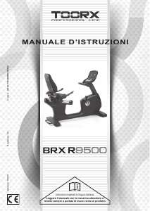 Manuale Toorx BRXR-9500 Cyclette