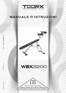 Manuale Toorx WBX-3200 Stazione multifunzione