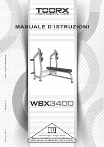 Manuale Toorx WBX-3400 Stazione multifunzione