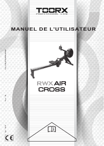 Mode d’emploi Toorx RWX Air Cross Rameur