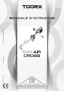 Manuale Toorx RWX Air Cross Vogatore