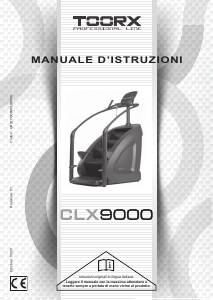 Manuale Toorx CLX-9000 Stepper