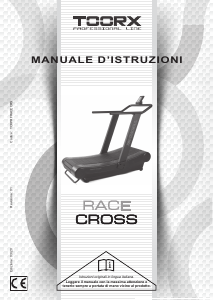 Manuale Toorx Race Cross Tapis roulant