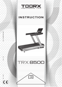 Handleiding Toorx TRX-8500 Loopband