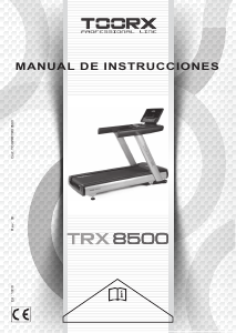 Manual de uso Toorx TRX-8500 Cinta de correr